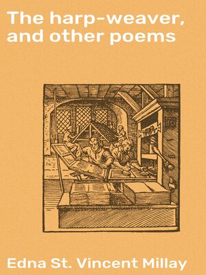 cover image of The harp-weaver, and other poems